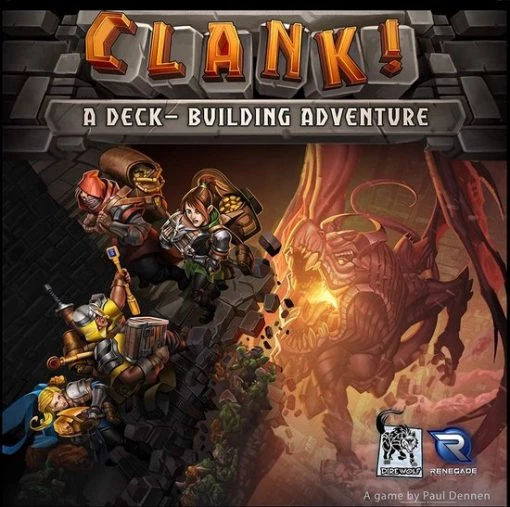 Renegade Game Studios Clank!