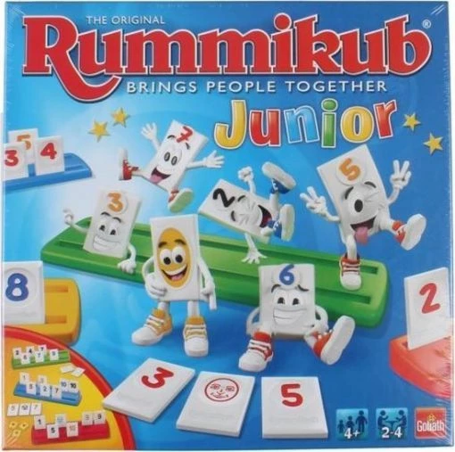 Goliath Rummikub Junior - Bordspel - Kinderspel -Bordspellen Verkoopwinkel 550x547 2