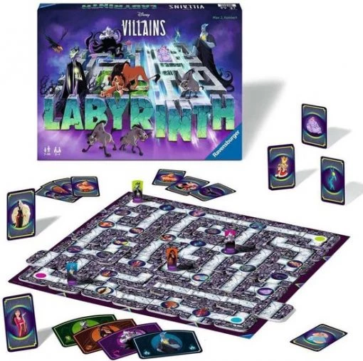 Ravensburger Disney Villains Doolhof - Bordspel 9 Ravensburger Disney Villains Doolhof - Bordspel -Bordspellen Verkoopwinkel 550x547 20