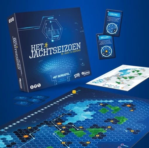 Just Games Het Jachtseizoen - Bordspel -Bordspellen Verkoopwinkel 550x547 3