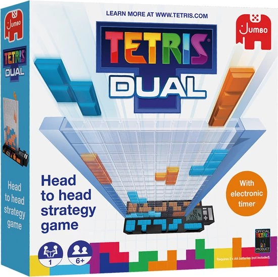 Jumbo Tetris Dual - Actiespel 10 Jumbo Tetris Dual - Actiespel - Afbeelding 10
