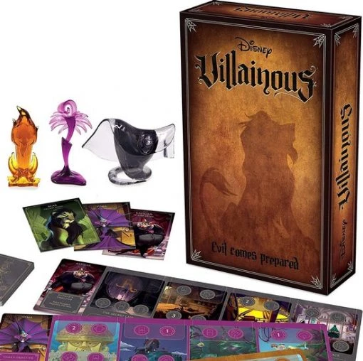 Ravensburger Disney Villainous Evil Comes Prepared - Bordspel - Uitbreiding - Engelstalig -Bordspellen Verkoopwinkel 550x548 11