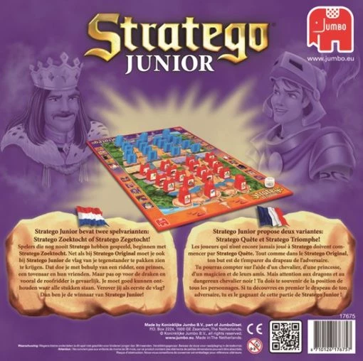 Jumbo Stratego Junior -Bordspellen Verkoopwinkel 550x548 14