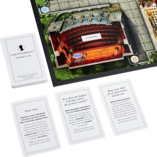 Hasbro Gaming Cluedo: Bridgerton - Bordspel (Engelstalig) -Bordspellen Verkoopwinkel 550x548 27