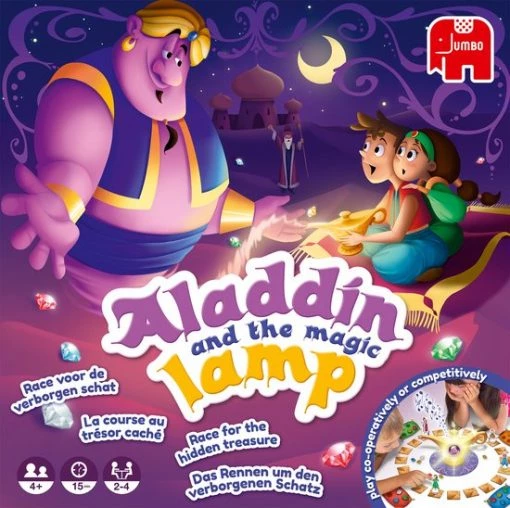 Jumbo Aladdin En De Wonderlamp -Bordspellen Verkoopwinkel 550x548 31