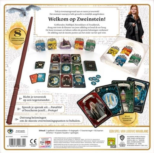 Repos Production Harry Potter - Paralitis - Bordspel -Bordspellen Verkoopwinkel 550x548