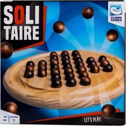 Clown Games Solitaire Hout -Bordspellen Verkoopwinkel 550x549 15
