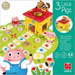 Goula Drie Kleine Biggetjes - Bordspel -Bordspellen Verkoopwinkel 550x549 2