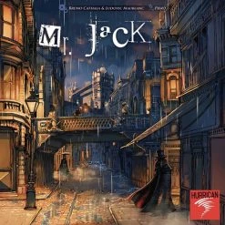 Hurrican Games Mr. Jack Londen Detective Bordspel - Speciaal Voor 2 Spelers -Bordspellen Verkoopwinkel 550x549 21