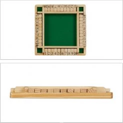 Relaxdays Shut The Box - 1-10 - Bordspel Reisspel - Rekenspel - 4 Spelers - Hout 17 Relaxdays Shut The Box - 1-10 - Bordspel Reisspel - Rekenspel - 4 Spelers - Hout -Bordspellen Verkoopwinkel 550x549 23