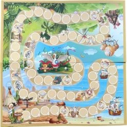 3 BMT 3BMT Ganzenbord Bordspel Voor Kinderen 7 3 BMT 3BMT Ganzenbord Bordspel Voor Kinderen -Bordspellen Verkoopwinkel 550x549 28
