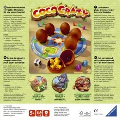 Ravensburger Coco Crazy 20 Min Bordspel Feest -Bordspellen Verkoopwinkel 550x549 3