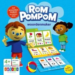 Zwijsen Rompompom - Woordenmaker 4-6 Jaar