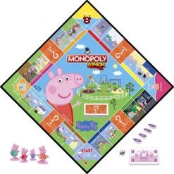 Monopoly Junior Peppa Pig - Bordspel -Bordspellen Verkoopwinkel 550x549 6