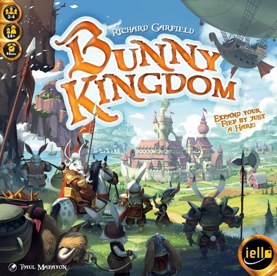 Iello Bunny Kingdom - Bordspel 1 Iello Bunny Kingdom - Bordspel