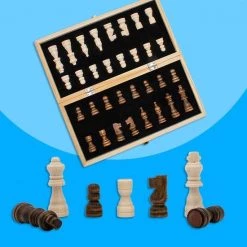 Sonnon Schaakset | Schaakbord | Schaakspel | Schaakset Met Schaakstukken | Hout | Gratis E-book -Bordspellen Verkoopwinkel 550x550 105