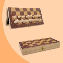 Sonnon Schaakset | Schaakbord | Schaakspel | Schaakset Met Schaakstukken | Hout | Gratis E-book -Bordspellen Verkoopwinkel 550x550 106