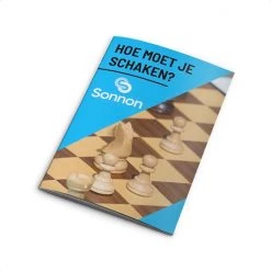 Sonnon Schaakset | Schaakbord | Schaakspel | Schaakset Met Schaakstukken | Hout | Gratis E-book -Bordspellen Verkoopwinkel 550x550 108