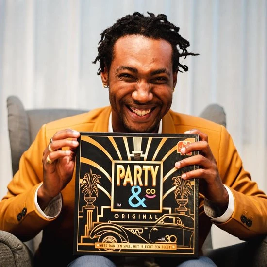 Jumbo Party & Co Original Jubileum - Bordspel 10 Jumbo Party & Co Original Jubileum - Bordspel - Afbeelding 10