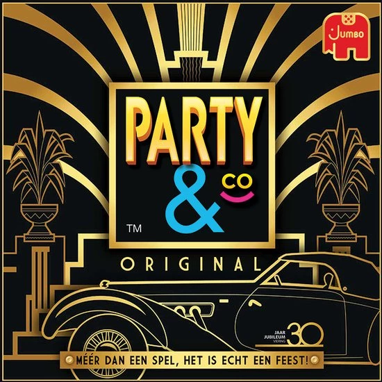 Jumbo Party & Co Original Jubileum - Bordspel 14 Jumbo Party & Co Original Jubileum - Bordspel - Afbeelding 14