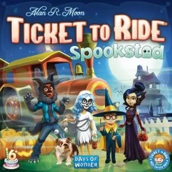 Days Of Wonder Ticket To Ride Spookstad - Bordspel -Bordspellen Verkoopwinkel 550x550 131