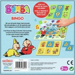 Bumba Bordspel - Bingo - Zoek Als Eerste De Juiste Geluiden -Bordspellen Verkoopwinkel 550x550 201