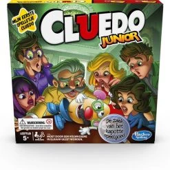 Hasbro Gaming Cluedo Junior - Bordspel -Bordspellen Verkoopwinkel 550x550 217