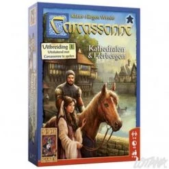 999 Games Carcassonne: Kathedralen & Herbergen Uitbreiding Bordspel -Bordspellen Verkoopwinkel 550x550 223
