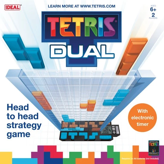 Jumbo Tetris Dual - Actiespel 8 Jumbo Tetris Dual - Actiespel - Afbeelding 8