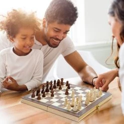 CheckMate® XL GrandMaster Series – Gratis Ebook – Schaakspel – Schaakbord Met Staunton Schaakstukken – Magnetisch – Schaakspellen – Schaakspel Volwassenen Hout – Schaakborden – Schaakborden Volwassenen – Schaakset – Schaken – Schaak – Chess Set -Bordspellen Verkoopwinkel 550x550 239