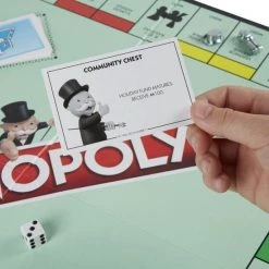 Monopoly Classic - Bordspel -Bordspellen Verkoopwinkel 550x550 25