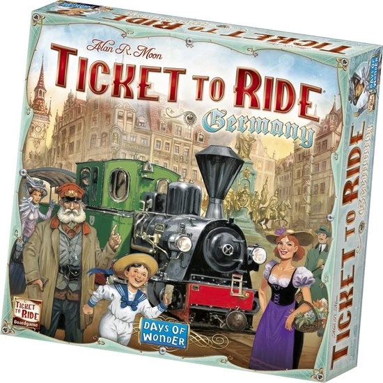 Days Of Wonder Ticket To Ride Germany - Bordspel 9 Days Of Wonder Ticket To Ride Germany - Bordspel - Afbeelding 9