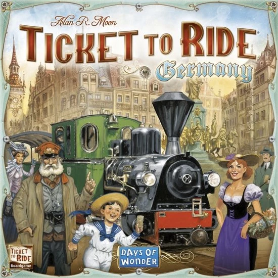 Days Of Wonder Ticket To Ride Germany - Bordspel 13 Days Of Wonder Ticket To Ride Germany - Bordspel - Afbeelding 13