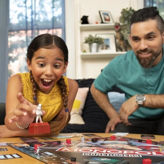 Monopoly Slechte Verliezers - Bordspel 9 Monopoly Slechte Verliezers - Bordspel - Afbeelding 9