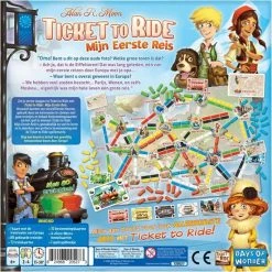 Days Of Wonder Ticket To Ride Mijn Eerste Reis - Bordspel -Bordspellen Verkoopwinkel 550x550 30