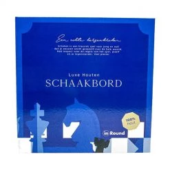 In Round Schaakbord Met Schaakstukken – Hout Schaakspel Voor Volwassenen -Bordspellen Verkoopwinkel 550x550 306
