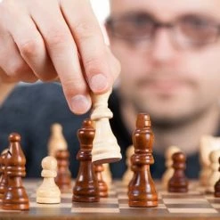 In Round Schaakbord Met Schaakstukken – Hout Schaakspel Voor Volwassenen -Bordspellen Verkoopwinkel 550x550 309