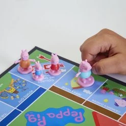 Monopoly Junior Peppa Pig - Bordspel -Bordspellen Verkoopwinkel 550x550 319