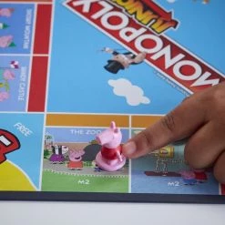 Monopoly Junior Peppa Pig - Bordspel -Bordspellen Verkoopwinkel 550x550 320