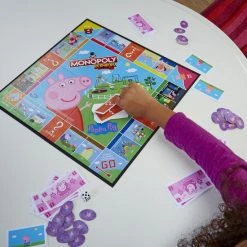 Monopoly Junior Peppa Pig - Bordspel -Bordspellen Verkoopwinkel 550x550 322