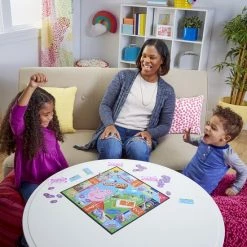 Monopoly Junior Peppa Pig - Bordspel -Bordspellen Verkoopwinkel 550x550 323