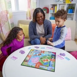 Monopoly Junior Peppa Pig - Bordspel -Bordspellen Verkoopwinkel 550x550 324