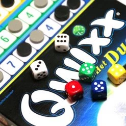 White Goblin Games Qwixx Het Duel - Dobbelspel -Bordspellen Verkoopwinkel 550x550 327