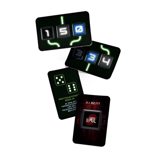 Just Games Wie Is De Mol - De Code Opdracht - Bordspel 6 Just Games Wie Is De Mol - De Code Opdracht - Bordspel - Afbeelding 6