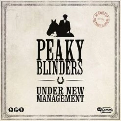Peaky Blinders - Under New Management - Bordspel -Bordspellen Verkoopwinkel 550x550 337