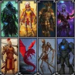 Cephalofair Games Gloomhaven - Bordspel -Bordspellen Verkoopwinkel 550x550 338