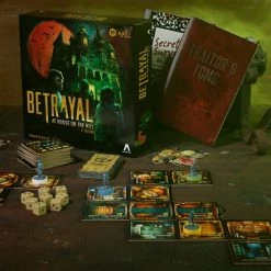Hasbro Gaming Betrayal At The House On The - Vernieuwde Versie - Engelstalig - Bordspel -Bordspellen Verkoopwinkel 550x550 342