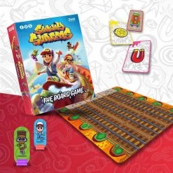 Just Games Subway Surfers The Board Game