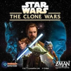 Z-Man Games STAR WARS THE CLONE WARS - PANDEMIC SYSTEM GAME -Bordspellen Verkoopwinkel 550x550 368