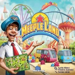 Blue Orange Gaming Meeple Land Bordspel